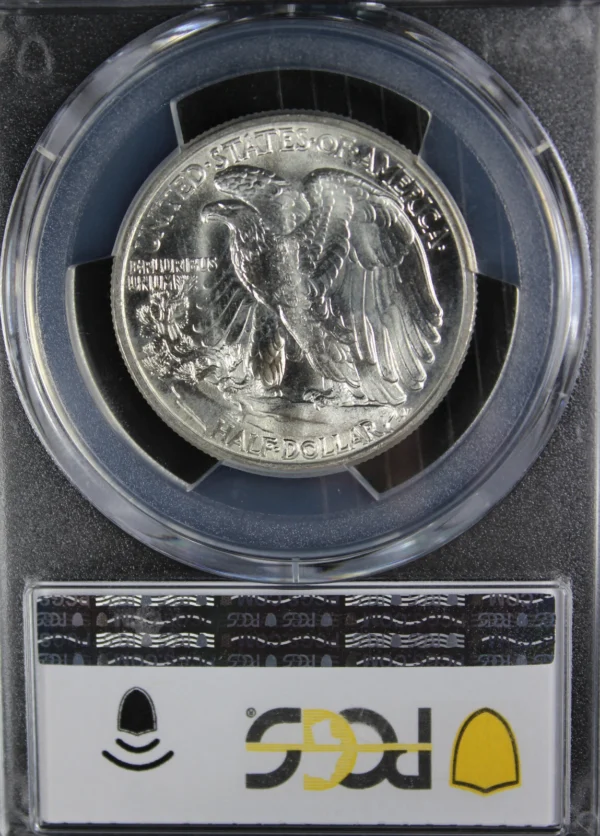 1942 MS65 Walking Liberty Half Dollar, PCGS 51866177