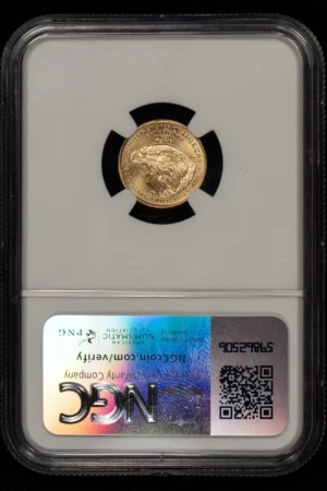 G$5 1/10 oz Gold American Eagle