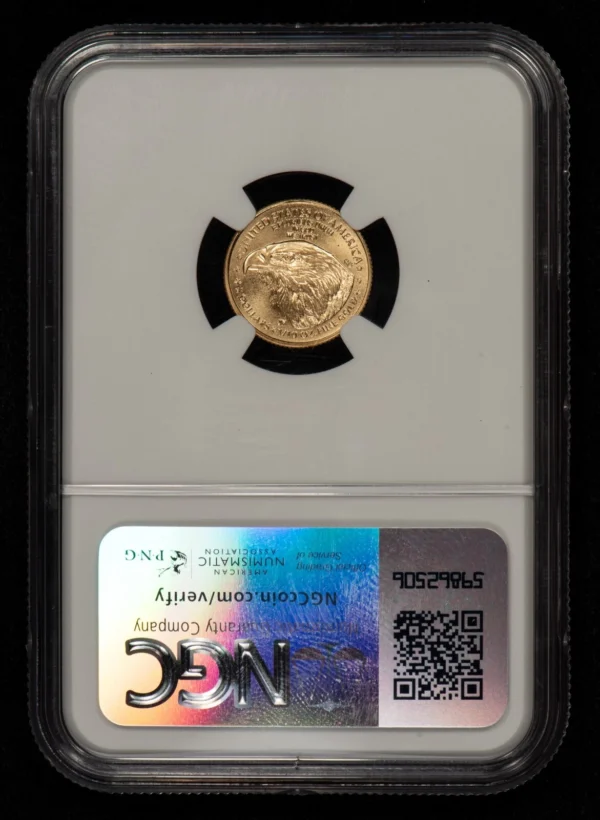 G$5 1/10 oz Gold American Eagle