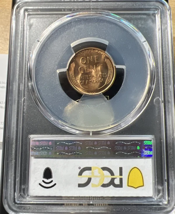1909 VDB 1C PCGS/CAC MS67RD
