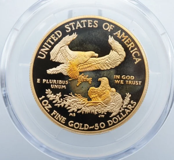 2013-W $50 1 oz Gold American Eagle PCGS PR70DCAM First Strike - C1716