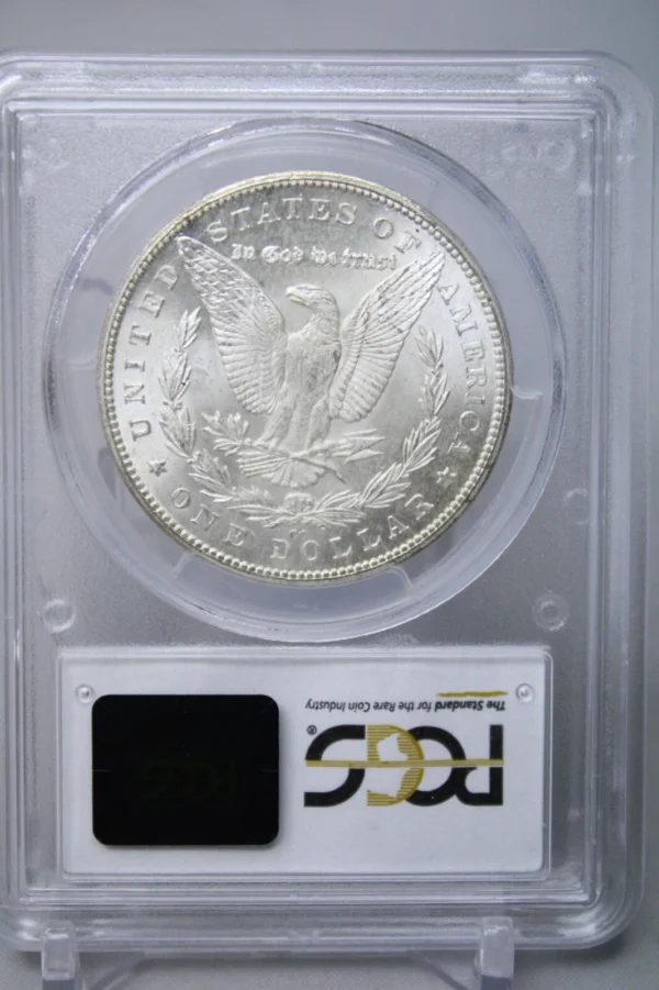 1880-CC Morgan Silver Dollar PCGS MS66 #0195