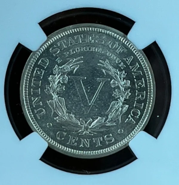 1909 P Proof Liberty "V" Nickel 5C NGC PF65