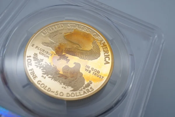 2013-W $50 1 oz Gold American Eagle PCGS PR70DCAM First Strike - C1716