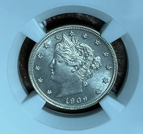 1909 P Proof Liberty "V" Nickel 5C NGC PF65
