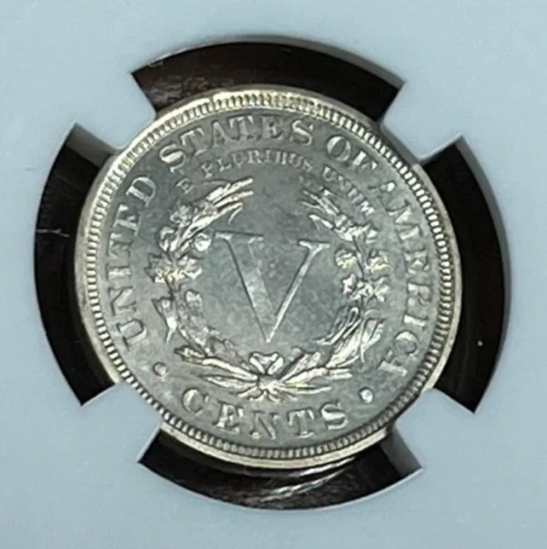 1909 P Proof Liberty "V" Nickel 5C NGC PF65