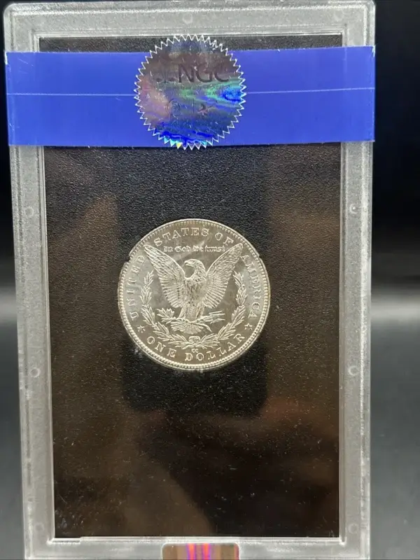 1883-CC Morgan Silver Dollar $ GSA Hoard MS66 NGC CAC