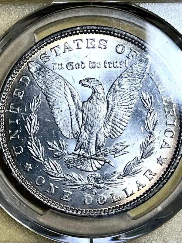 1881 O Morgan Dollar PCGS MS63
