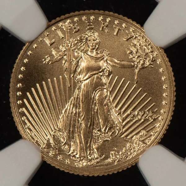 G$5 1/10 oz Gold American Eagle
