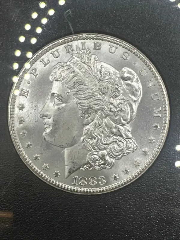 1883-CC Morgan Silver Dollar $ GSA Hoard MS66 NGC CAC