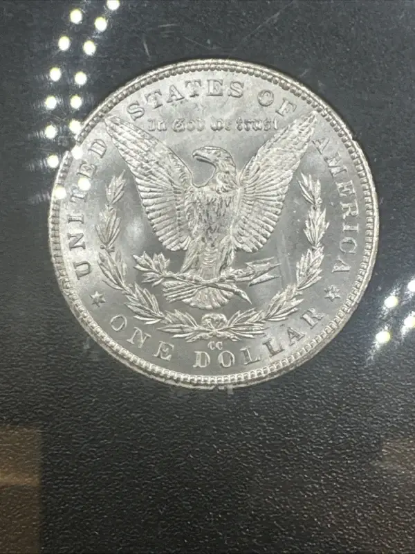 1883-CC Morgan Silver Dollar $ GSA Hoard MS66 NGC CAC
