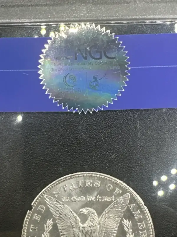 1883-CC Morgan Silver Dollar $ GSA Hoard MS66 NGC CAC