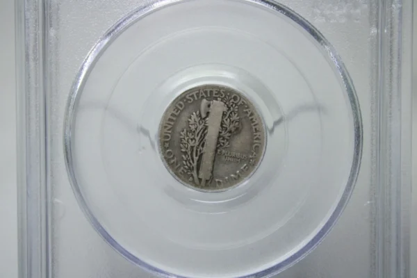1916-D Mercury Dime 5C PCGS G04 Green CAC #9280