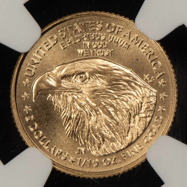 G$5 1/10 oz Gold American Eagle