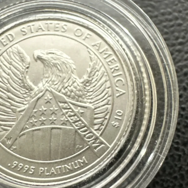 2008-W $10 Burnished Tenth Ounce Platinum Eagle PCGS MS70