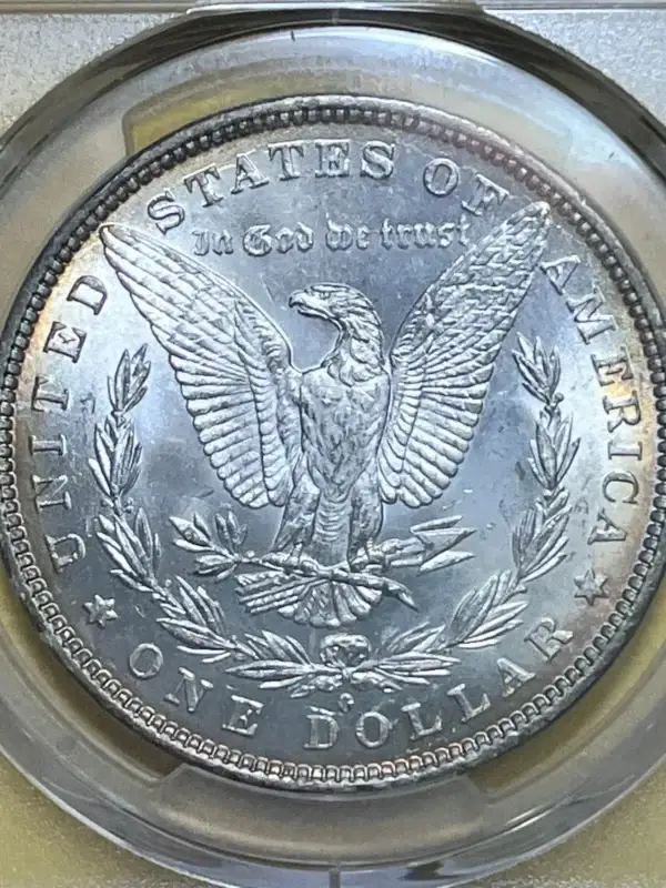 1881 O Morgan Dollar PCGS MS63