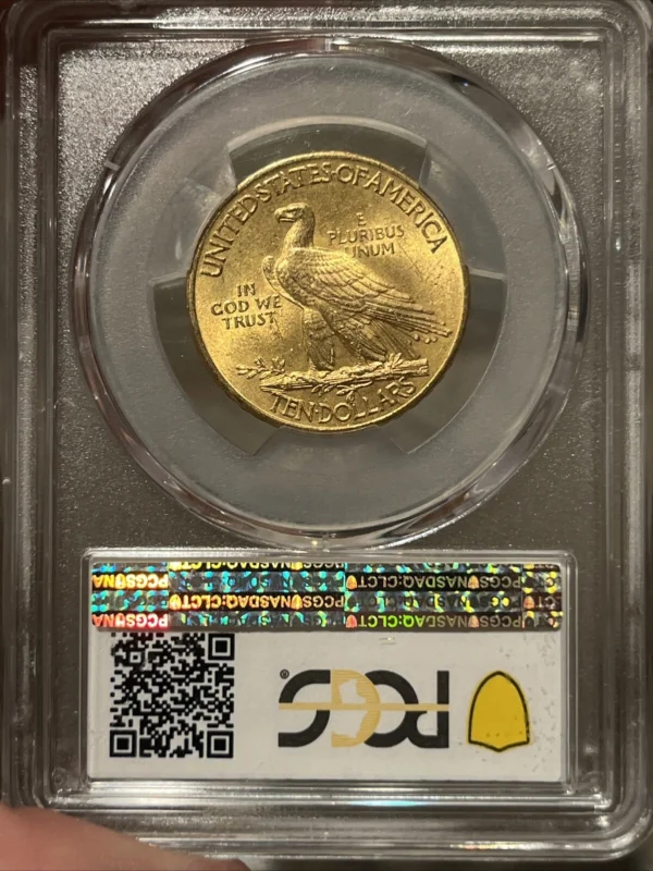 1913 $10 Gold Indian PCGS MS63