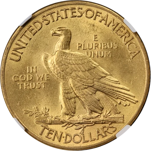 1913 $10 Gold Indian PCGS MS63