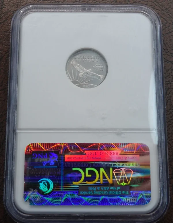 2008 $10 Platinum Eagle NGC MS 70 1/10 Oz .999 US Mint Coin Early Release