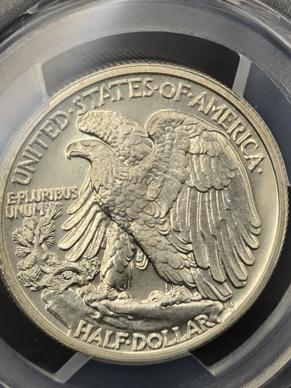 Rare 1939 PCGS PR65 Walking Liberty Half Dollar