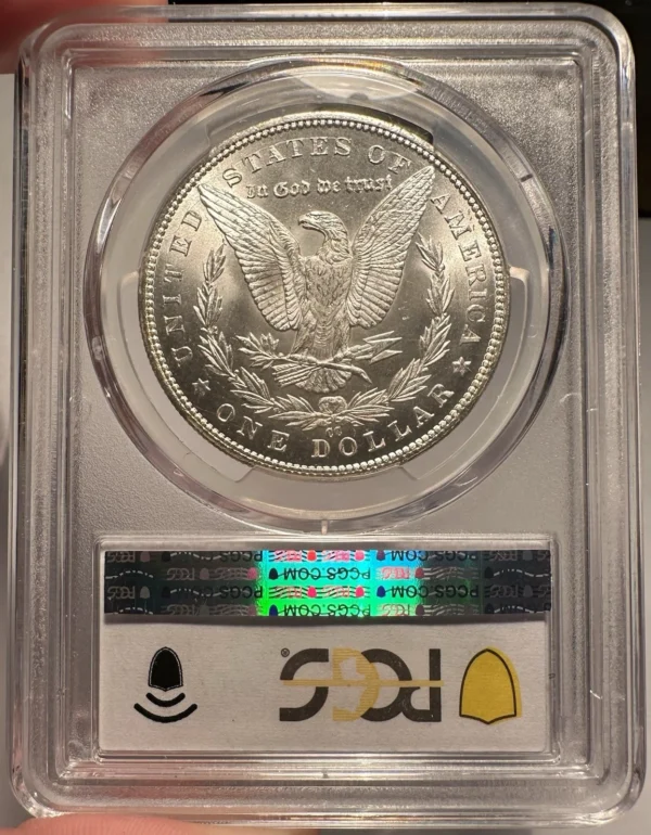 1885-CC $1 PCGS MS 67 Morgan Silver Dollar