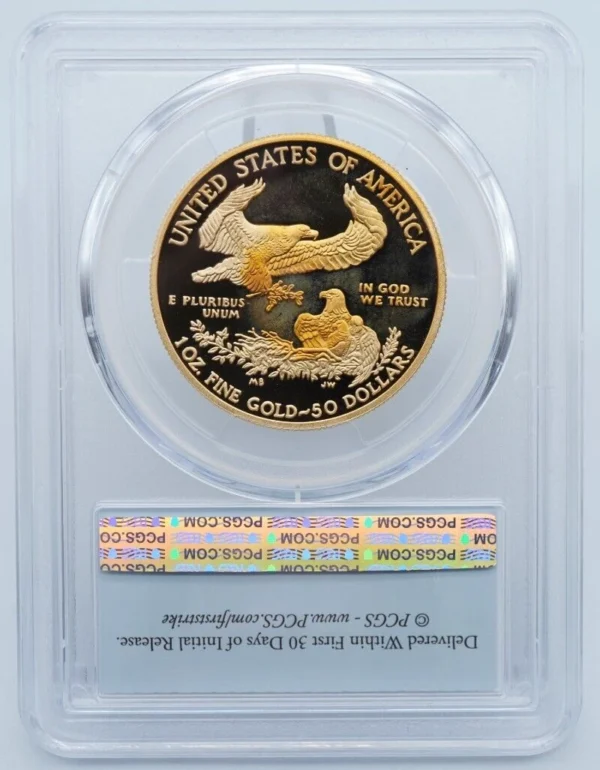 2013-W $50 1 oz Gold American Eagle PCGS PR70DCAM First Strike - C1716