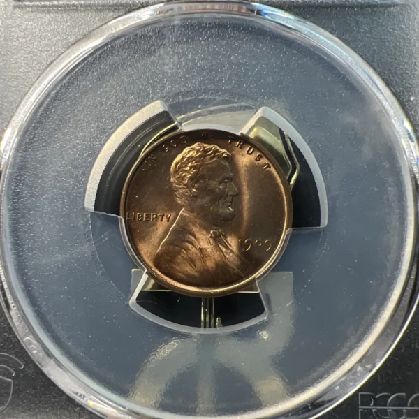 1909 VDB 1C PCGS/CAC MS67RD