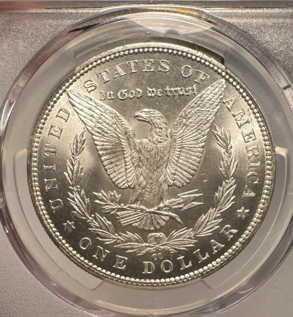 1885-CC $1 PCGS MS 67 Morgan Silver Dollar